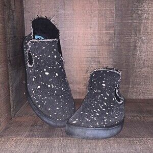 ROCKET DOG  High-Top slip on canvas shoes-‎ SIZE 9